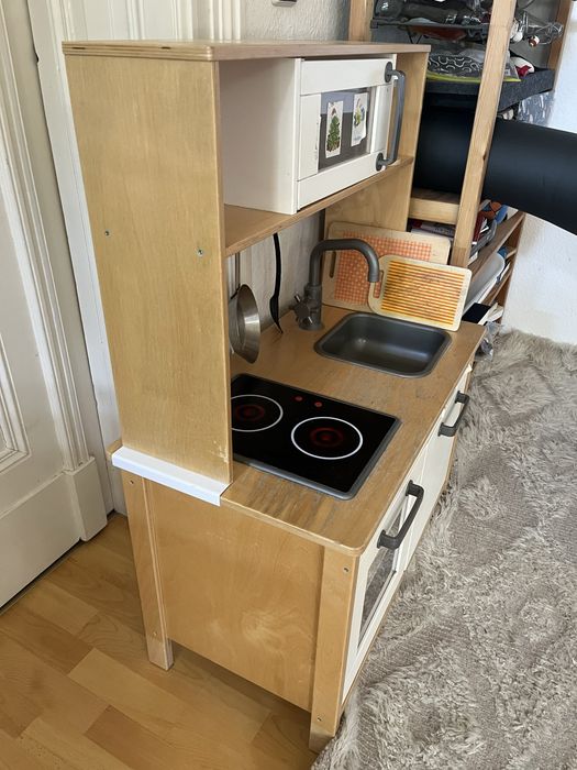 Kuchnia Ikea dzieci Duktig Stan Dobry