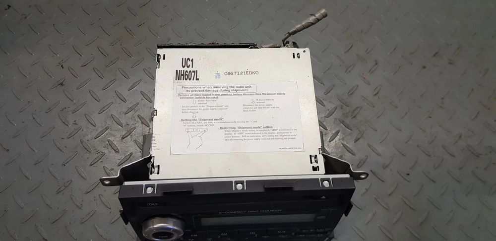 Honda Ridgeline 3.5 Radio CD