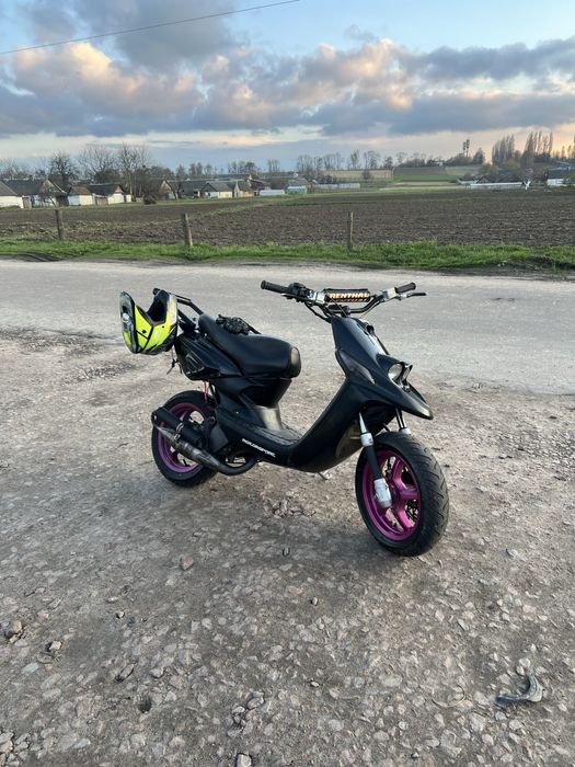 Yamaha Rocket MBK (bws spy)