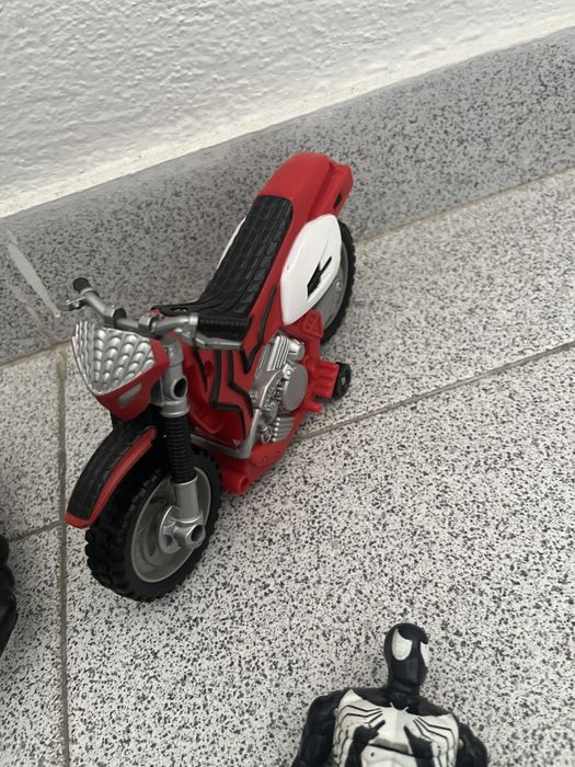 5 Bonecos coleção Homem Aranha