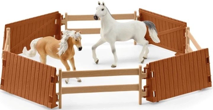 Ігровий набір Schleich Horse Club Арена для верхової їзди 42639