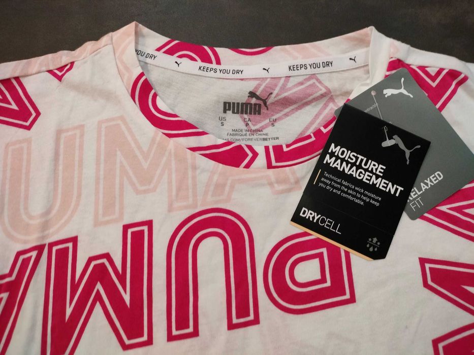 Nowa sportowa koszulka PUMA