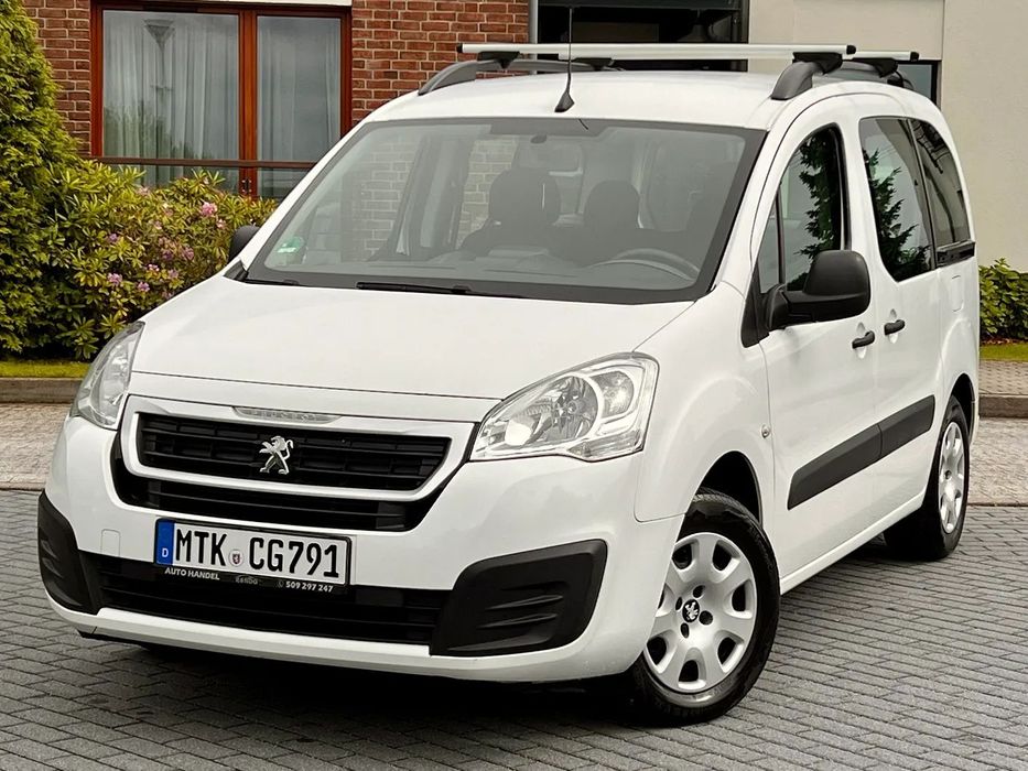 Peugeot Partner Tepee 1.6HDi 99KM Navi Klima 5-Miejsc Okazja !!!
