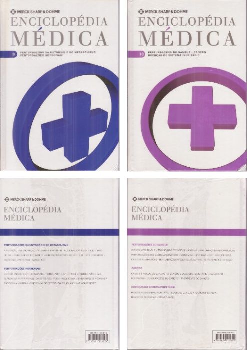 Enciclopédia Médica (2006) – 13 Volumes.