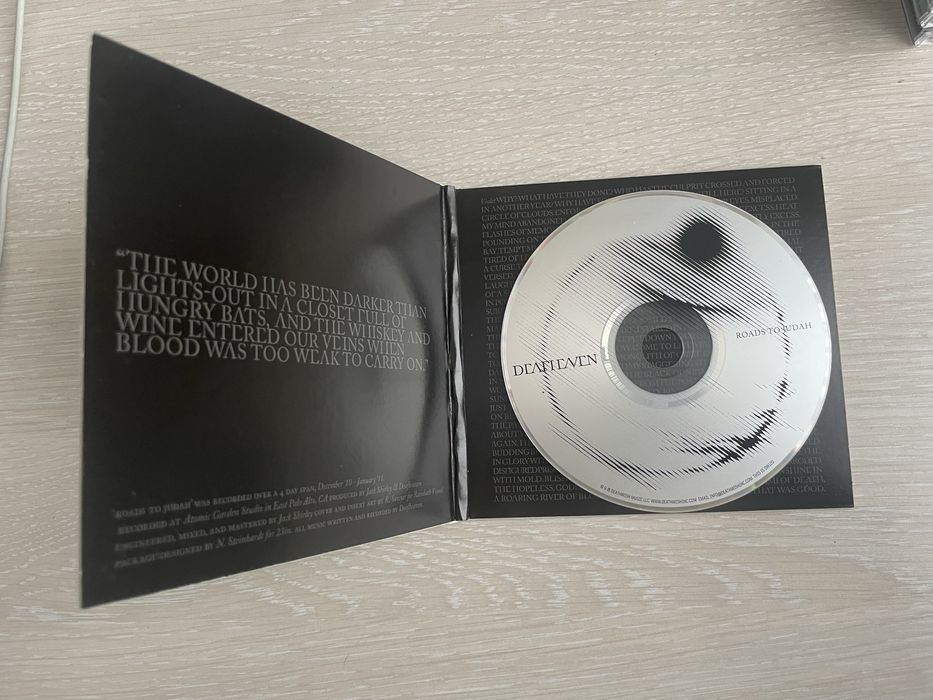 CD метал гурт Deafheaven - Roads to Judah