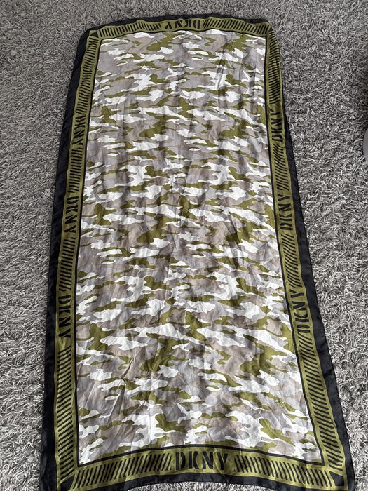Szal Dkny 59x175 cienki