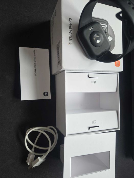 Smartwatch Redmi Watch 5 duzy ekran mocna bateria zamiana zamienie