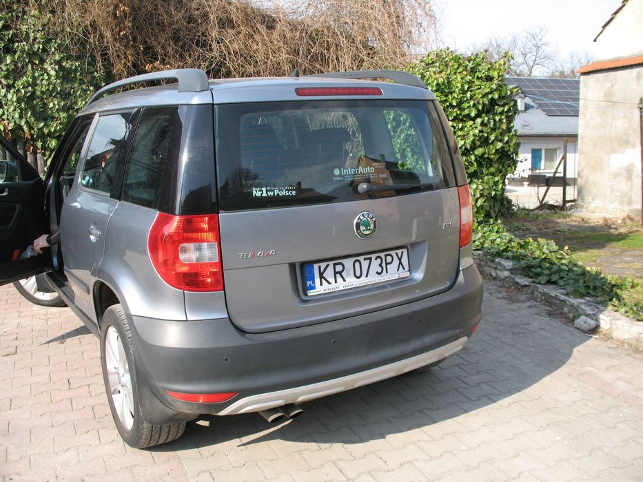 Skoda Yeti 2,0 diesel.