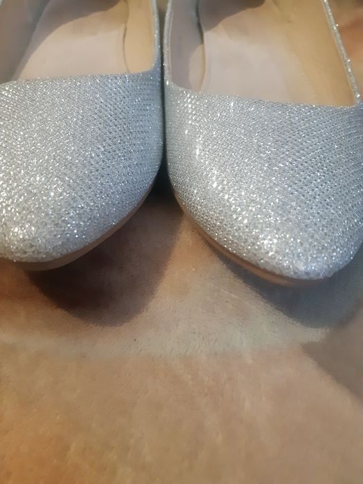 Балетки  нові 24см