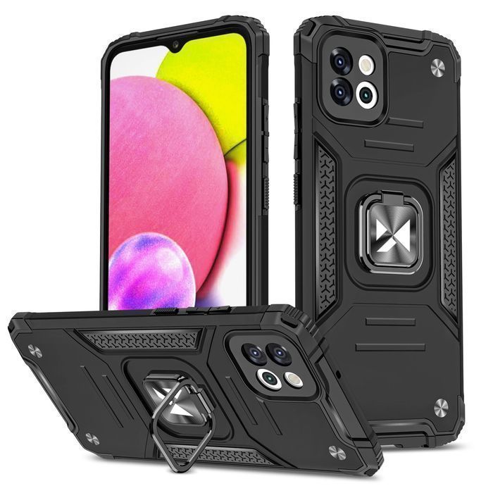 Wozinsky Ring Armor etui Samsung Galaxy A03 pokrowiec magnetyczny ring