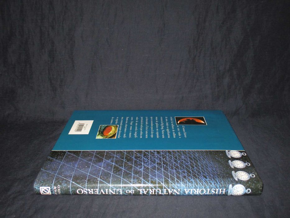 Livro História Natural do Universo Colin A. Ronan