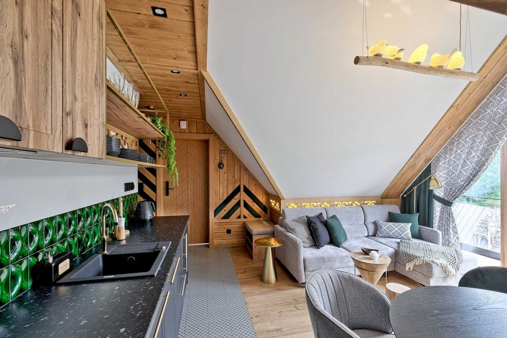 Rezydencja Górska - Luksusowe apartamenty w Zakopanem