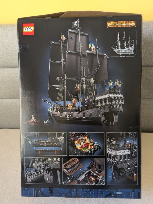 LEGO 10365 Czarna Perła bez figurek