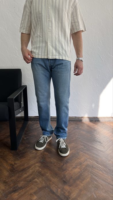 NEW ! ORIGINAL !Чоловічі  джинси Levi’s  501 Straight Fit