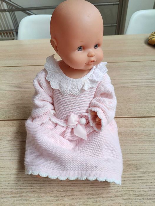 Vestido bebe menina muito quentinho