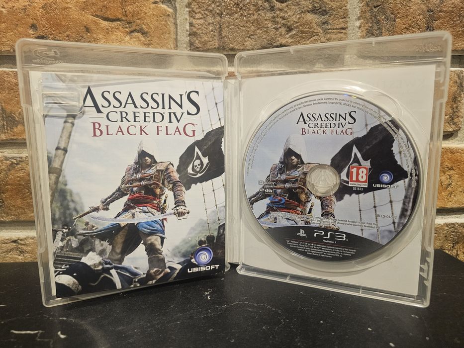 Assassins creed IV Black Flag na PS3