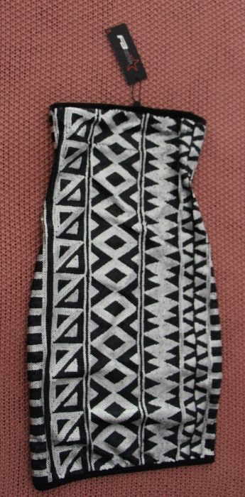 Vestido com lantejoulas