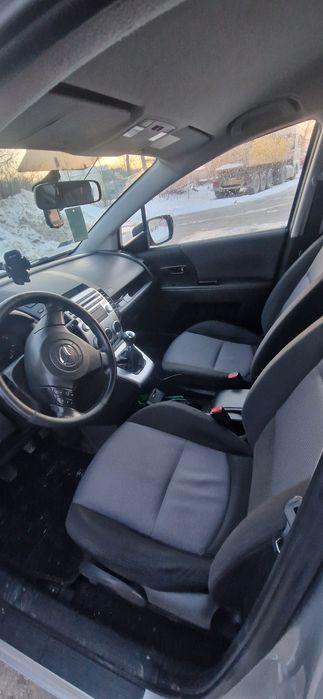 Mazda 5 1.8 gaz lpg 7 osobowa