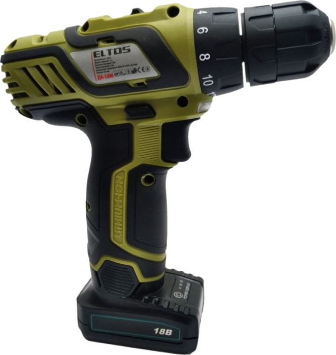 Шуруповерт Eltos ДA-18M