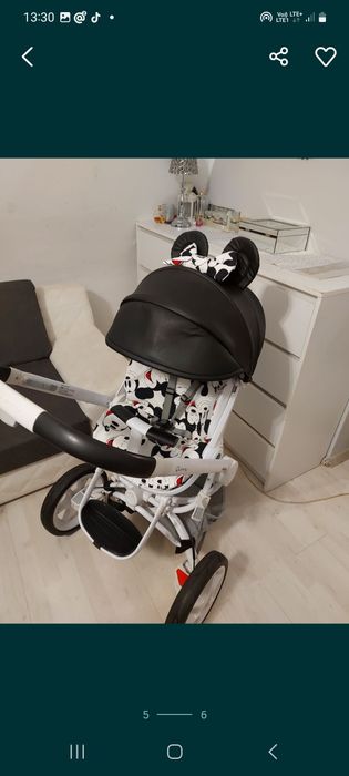 Ubranko Quinny moodd mood mud myszka miki Mickey nowe