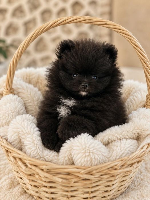 Szpic miniaturowy Pomeranian