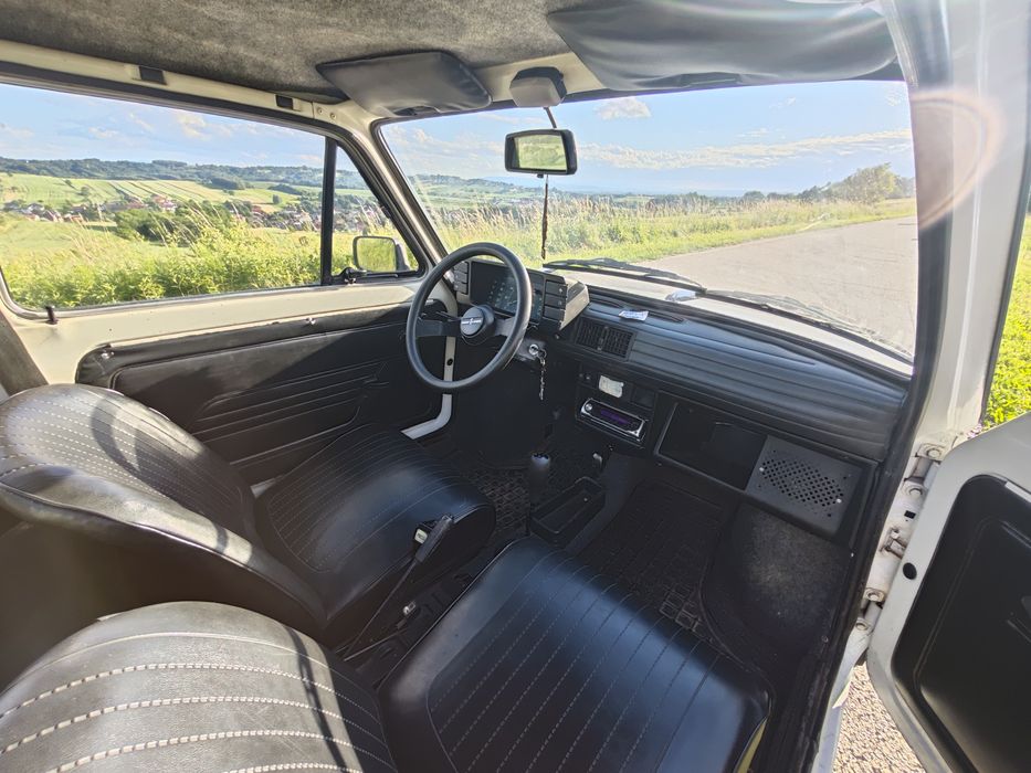 Polski Fiat 126p FL Maluch 1992 oryginał