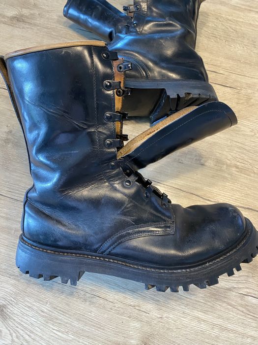 Берци шкіряні чорні