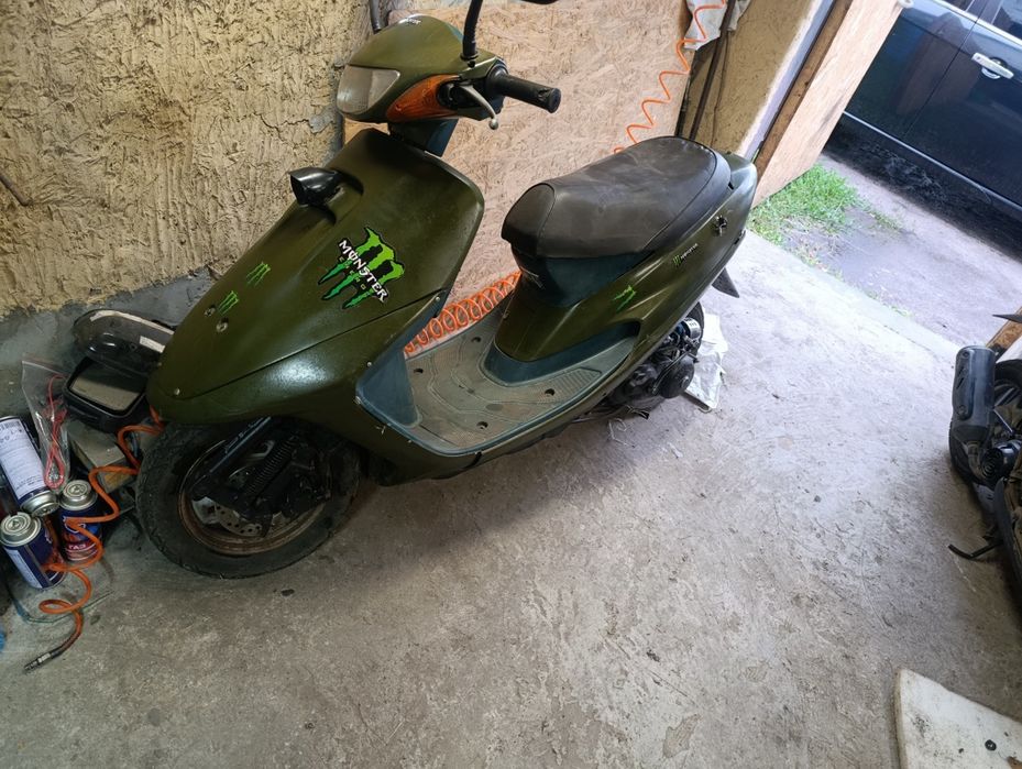Honda Tact AF-30 під відновлення або на запчастини