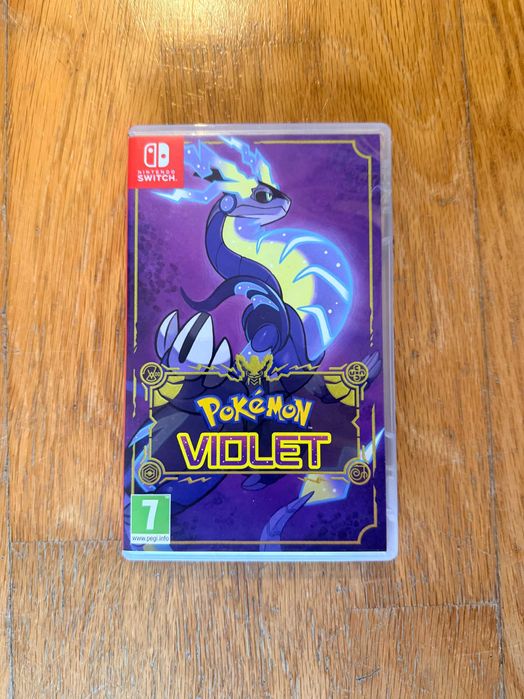 Pokémon Violet Usado (Perfeito Estado)