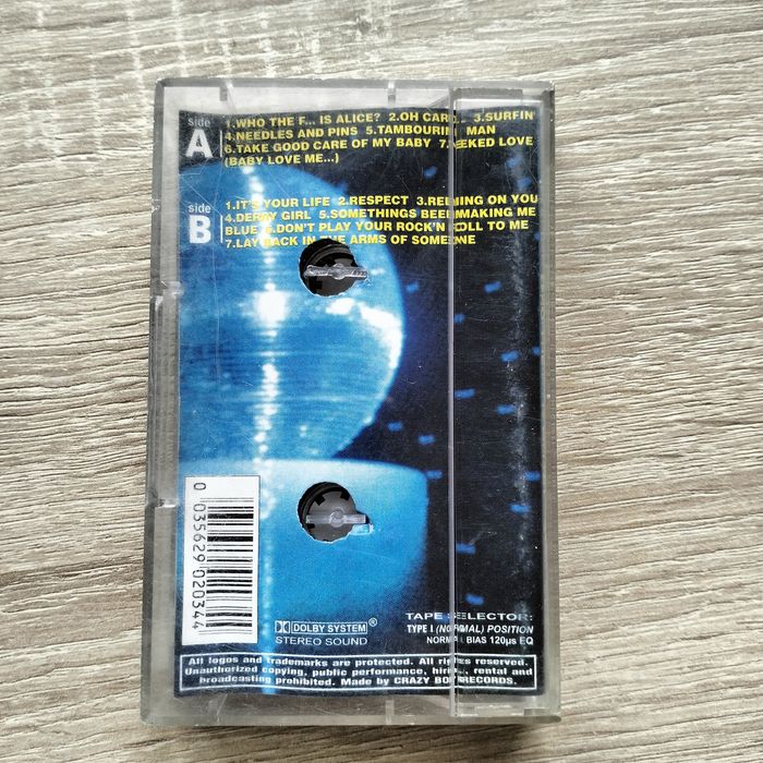 Kaseta magnetofonowa Smokie