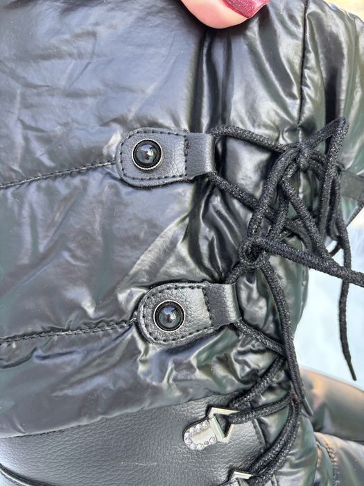 Зимові чоботи дутики 36р