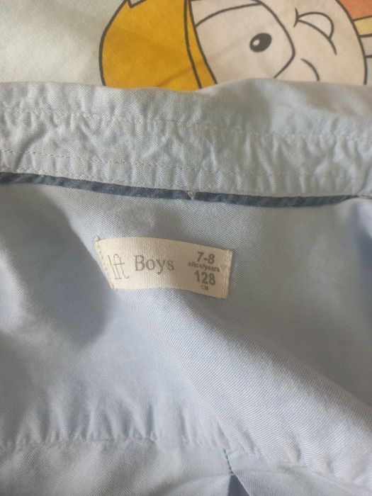 Camisa menino 7 anos