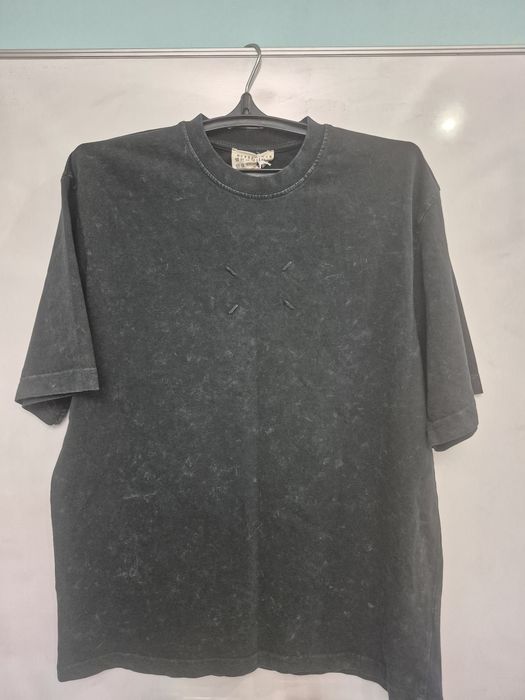 Футболка чорна Maison Margiela