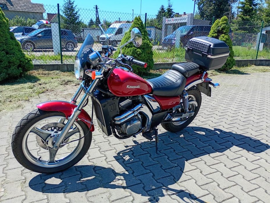 Kawasaki El 250 Eliminator kat A2