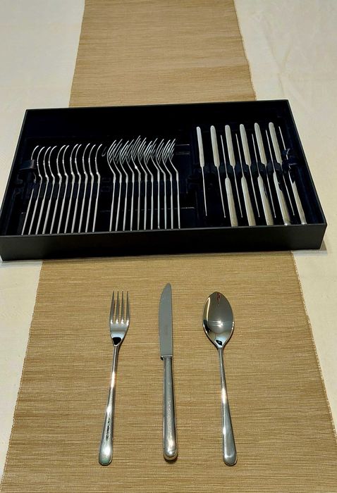 Faqueiro Topázio Dunas NOVO - 130 PEÇAS