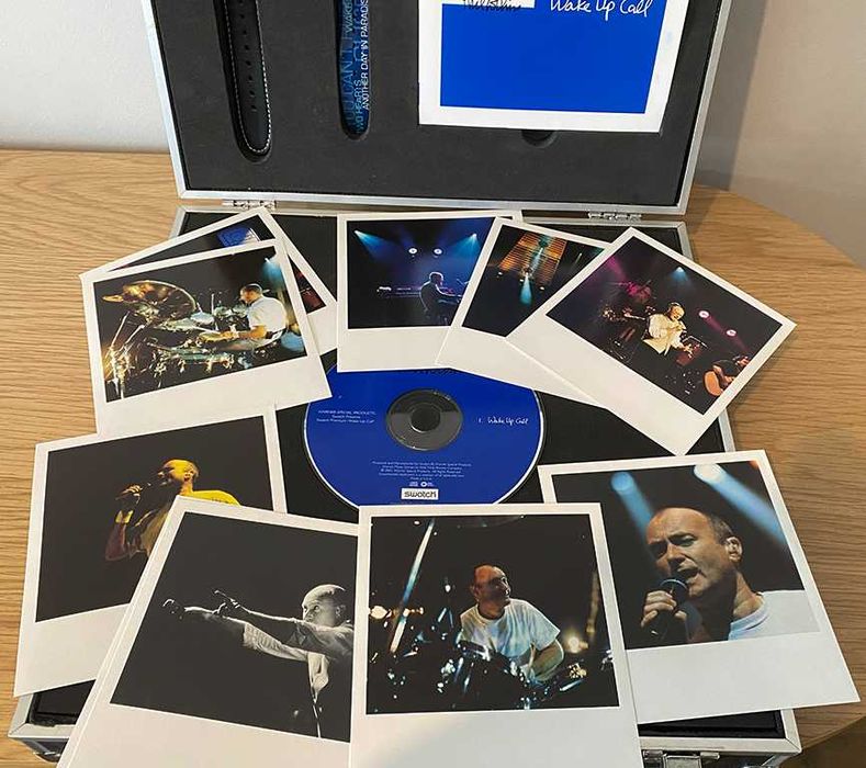 Swatch – Mala Phil Collins – Edição Limitada