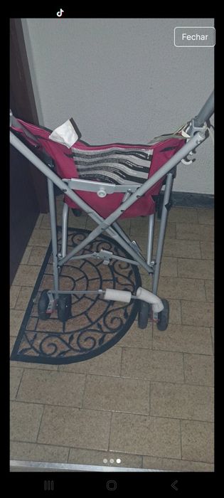 Carrinho para menina