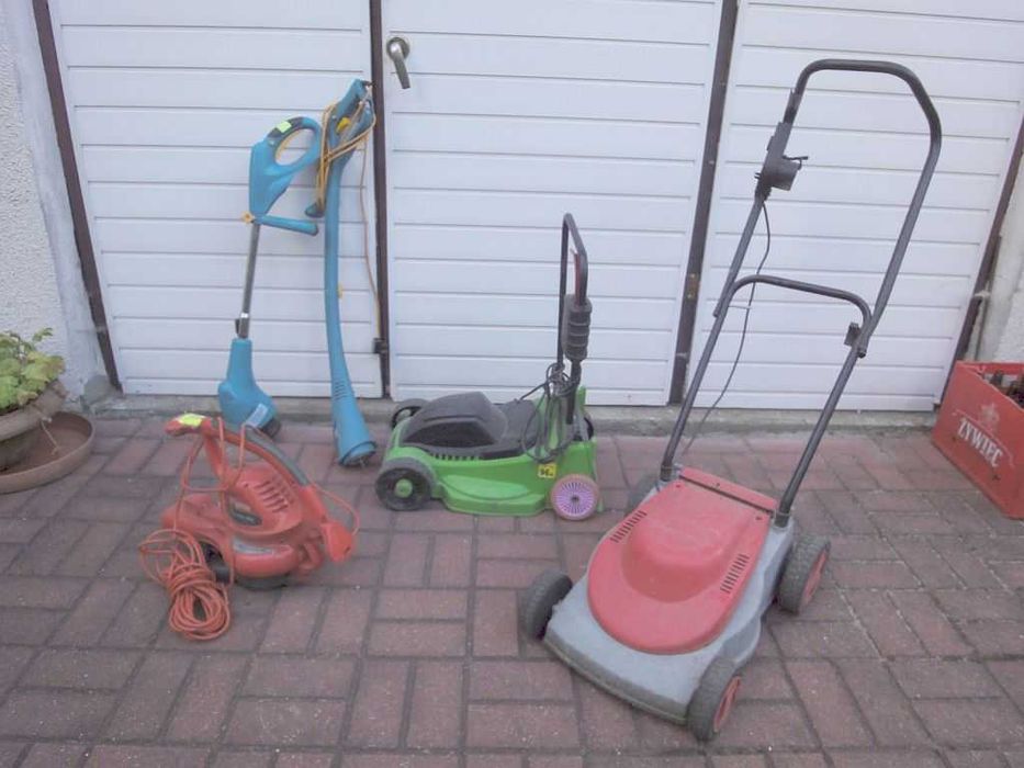 Elektronarzędzia ogrodowe - różne * cena za komplet * czytaj opis