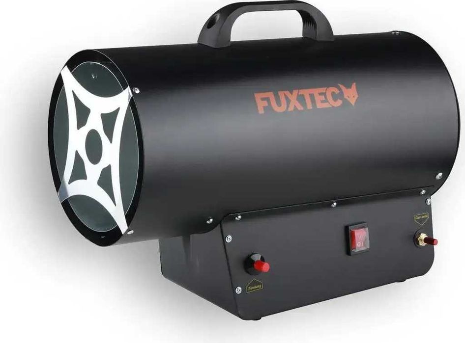 Теплова гармата газова 20кВт FUXTEC тепловая пушка газовая обінрівач