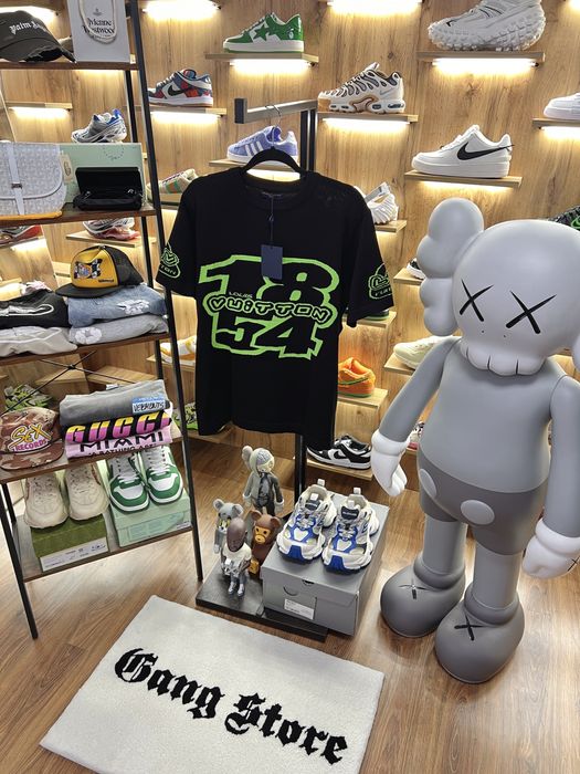 Футболка Трикотажна Louis Vuitton LV 18/54 Black Green