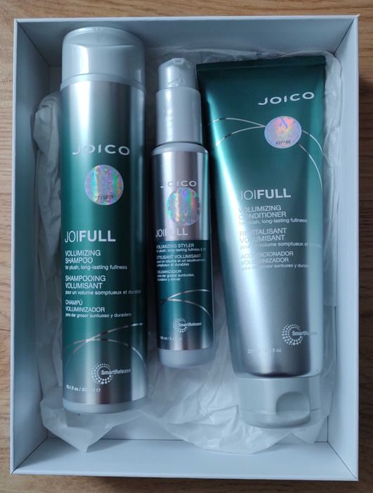 NOWY zestaw zwiększający objętość Joico JoiFull szampon, odżywka, krem