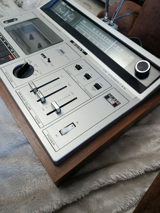 Zestaw Sony piękny amplituner.