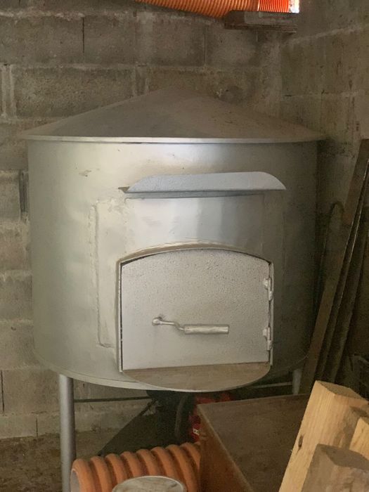 Forno a lenha como novo
