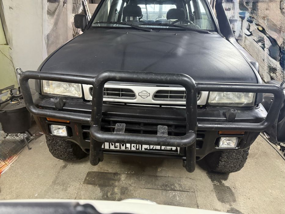 Nissan terrano orurowanie kangur zderzak