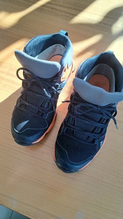 Terrex Adidas wysokie adidasy hiking do koszykówki terenowe na rower