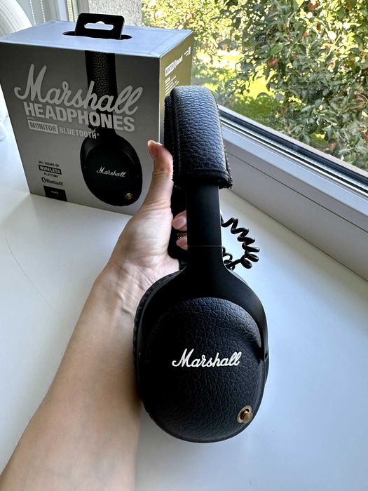 Навушники Marshall Monitor Bluetooth Black
