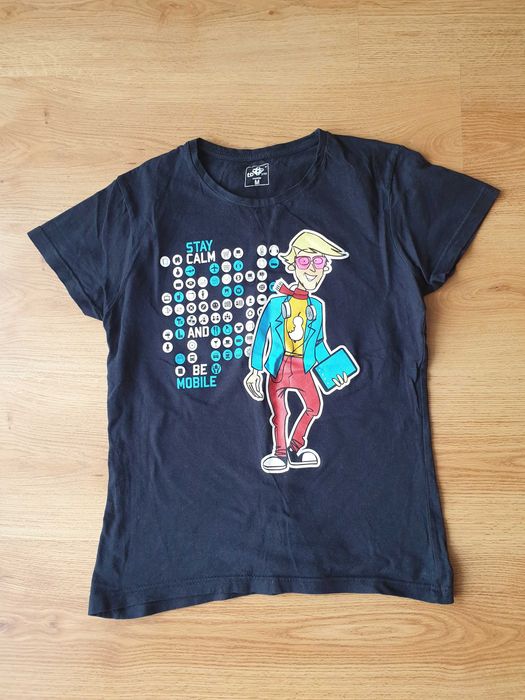 podkoszulek T-shirt M Stay Calm
