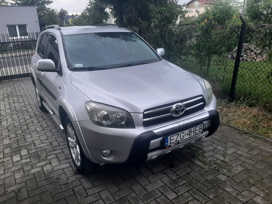 Toyota RAV4  DIESEL 177 KM Sprzedam