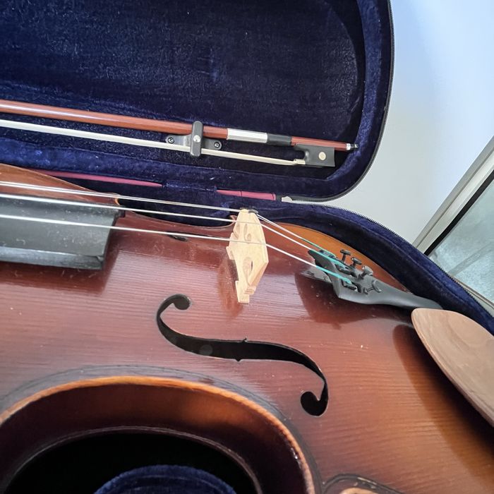 Violino 4/4 com estojo e arco