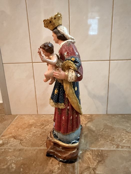 Imagem arte sacra Nossa Senhora com o Menino